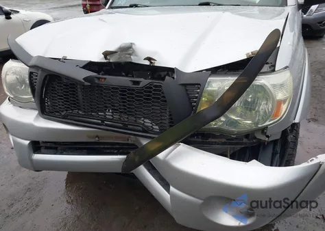 2006 Toyota Tacoma Base V6 из США, поврежденный, VIN 5TEUU42N76Z248681